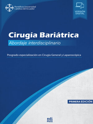 cover image of Cirugía Bariátrica. Abordaje interdisciplinario